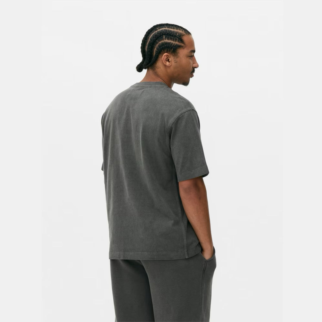 Rap Style Two Fingers Graphic T-Shirt