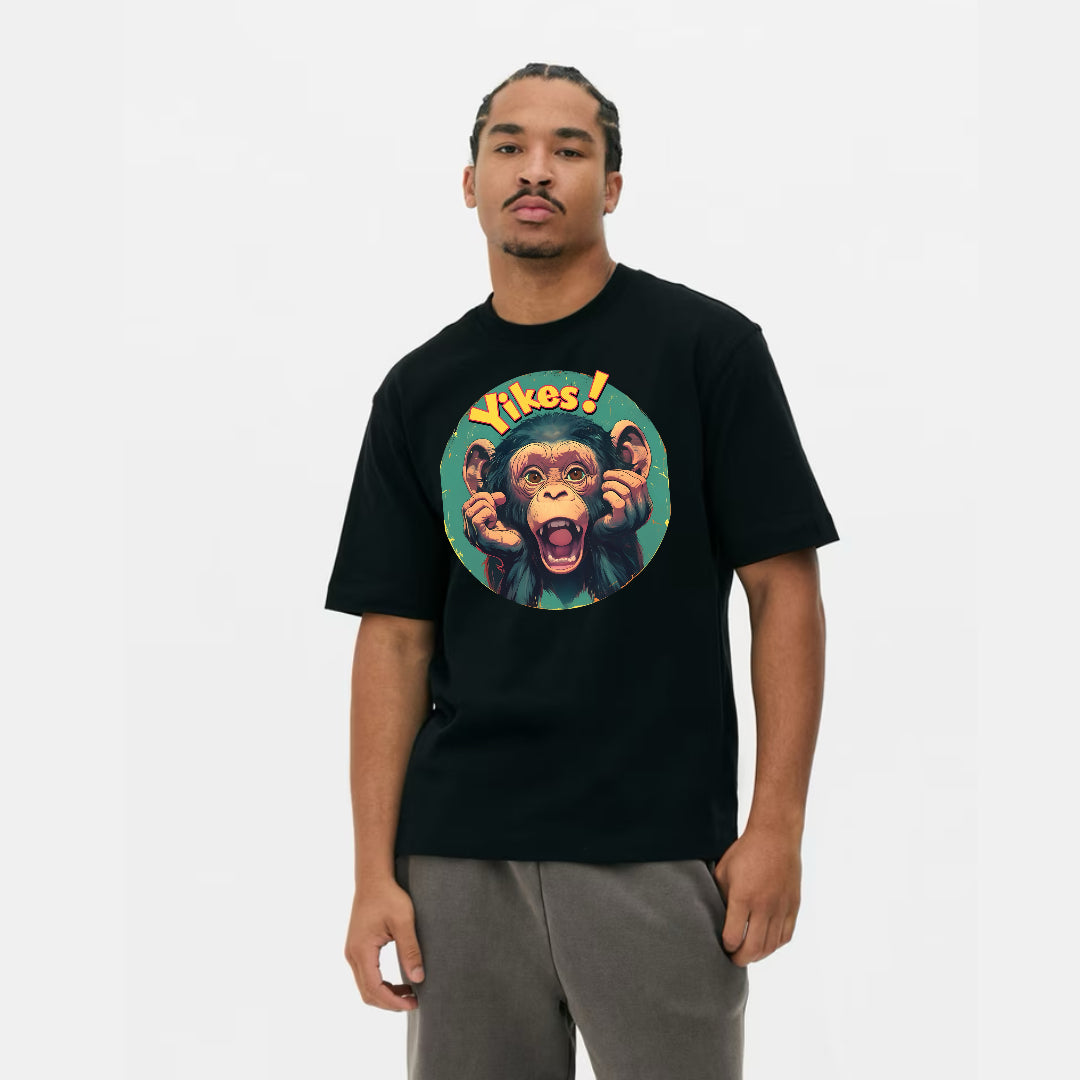 Cartoon Cash With Funny Face T-Shirt