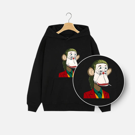 Sad Joker Monkey NFT Design Hoodie