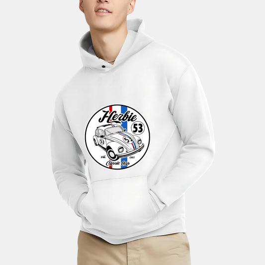 Classic 53 Car Design Hoodie