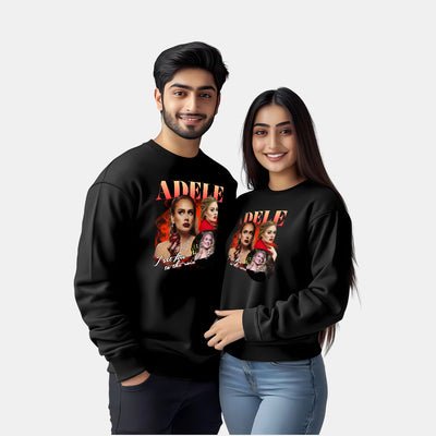 Adele Inspired Fashion SweatShirt
