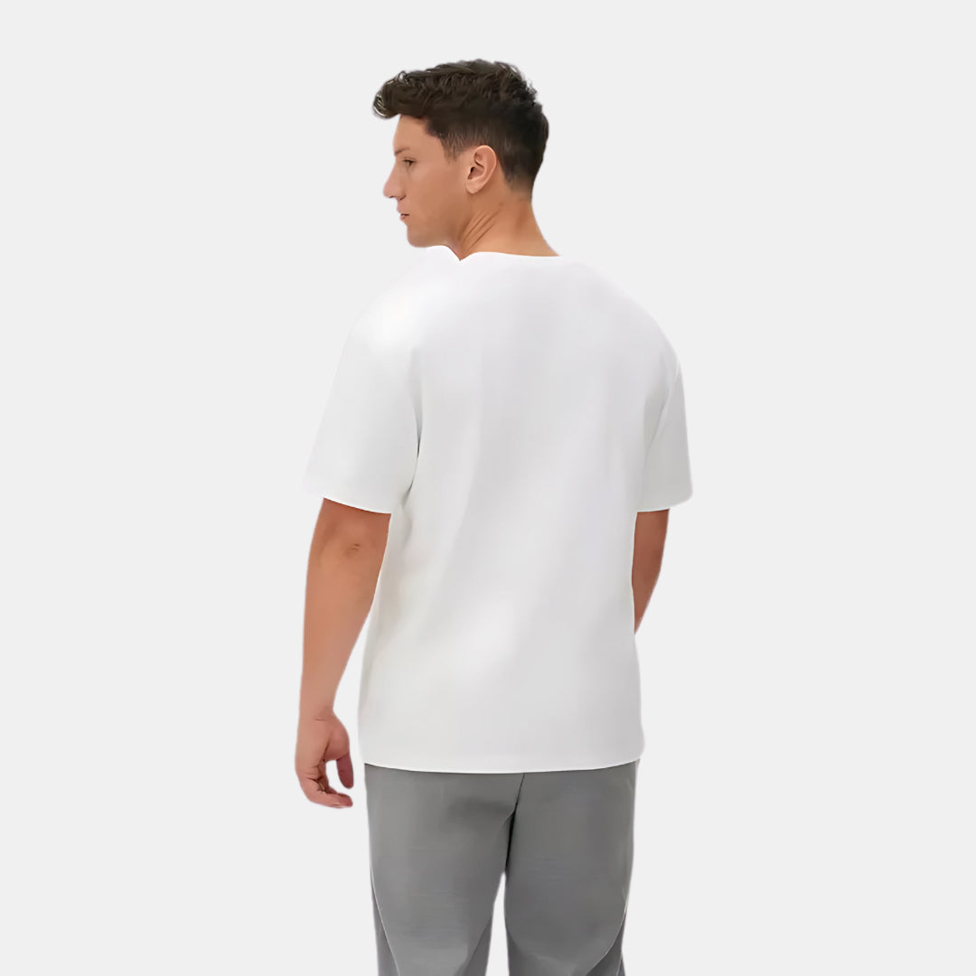 Rap Style Two Fingers Graphic T-Shirt