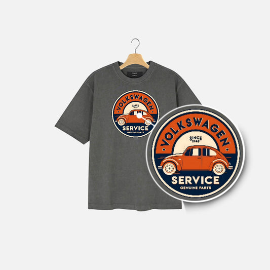Volkswagen Car Service Since 1949 Graphic T-Shirt