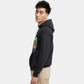 Cartoon Cash With Funny Face Hoodie