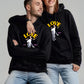 Romantic 2025 Love Apparel Hoodie