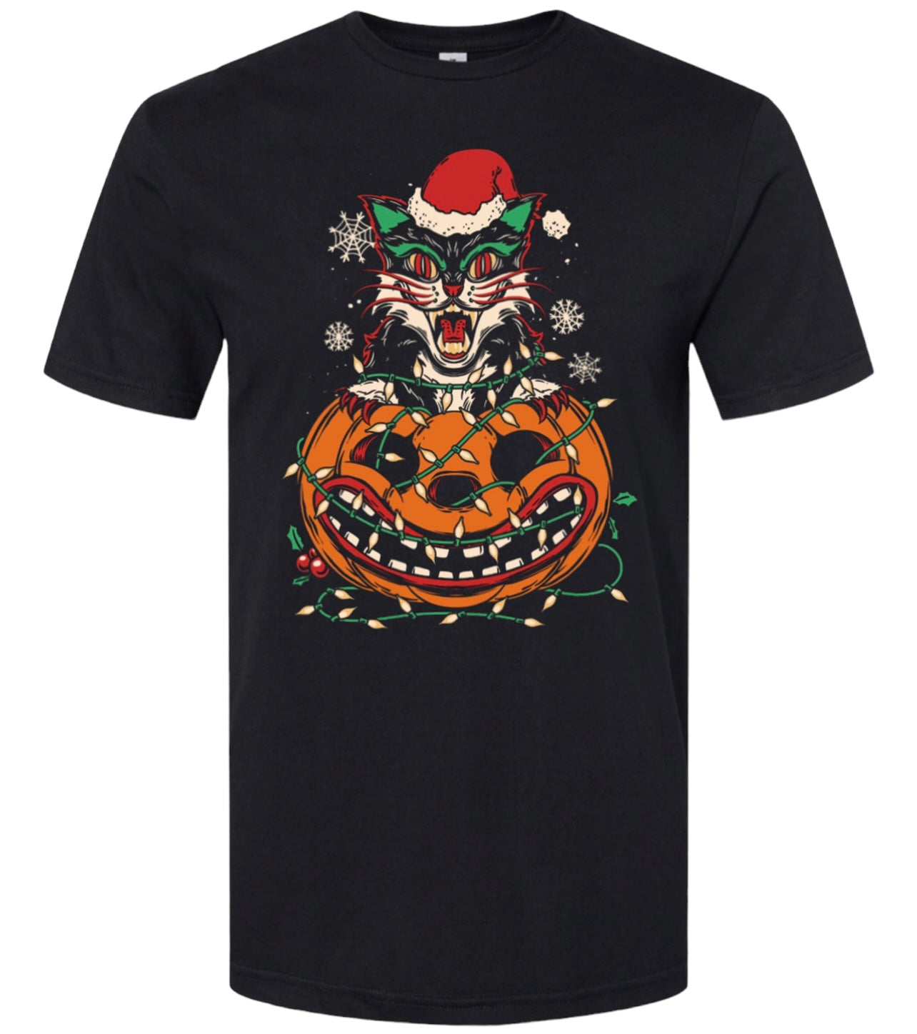 Christmas Cat Tee