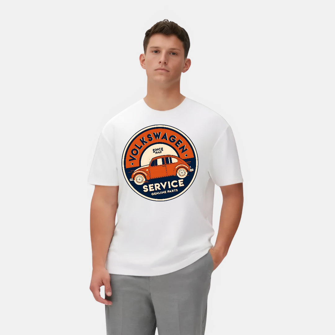 Volkswagen Car Service Since 1949 Graphic T-Shirt