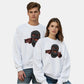 Rap Style Two Fingers Graphic Sweat Shirt