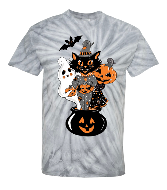 The Trio Tie Dye - Adult