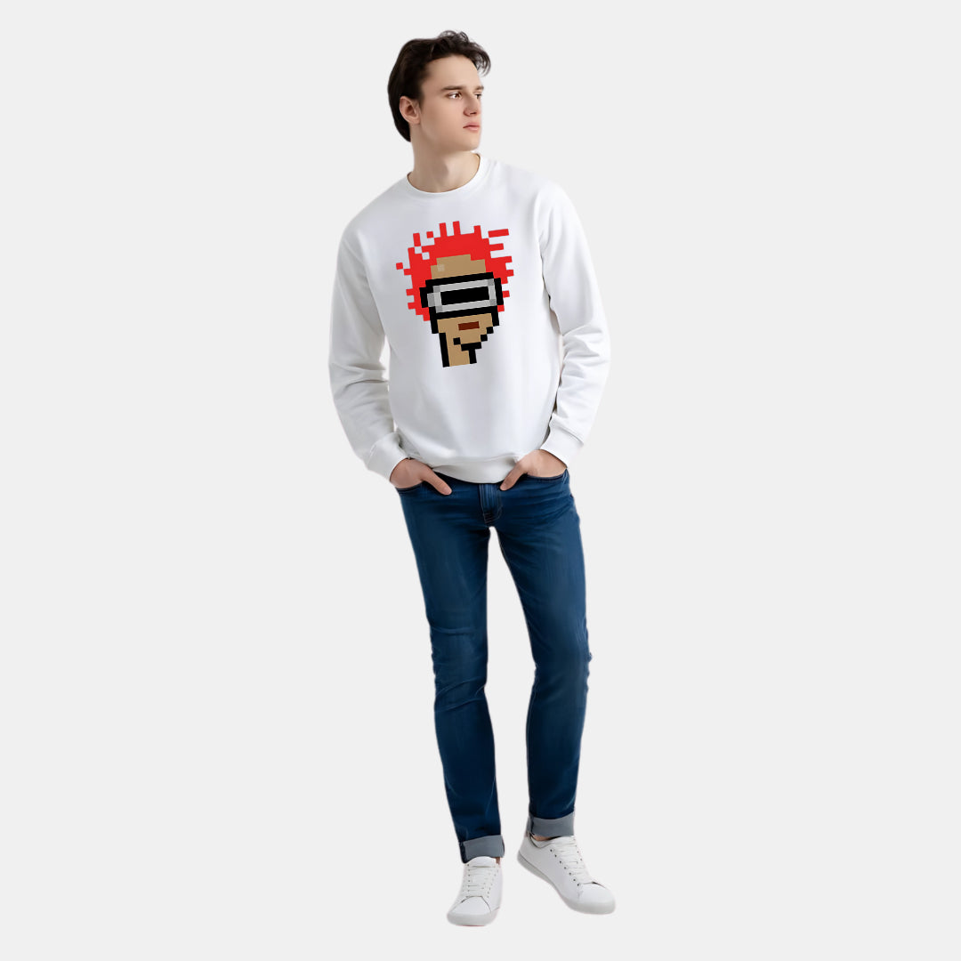 EthereumPhunks Graphic Tee Sweat Shirt