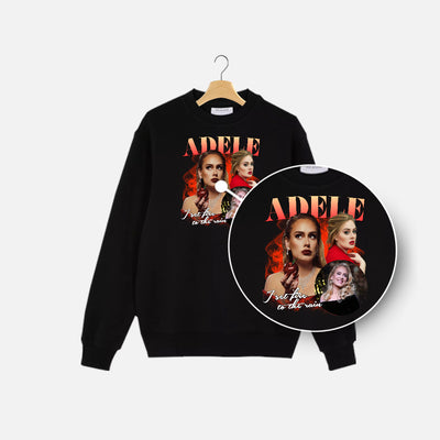 Adele Inspired Fashion SweatShirt