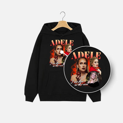 Adele Inspired Fashion Hoodie