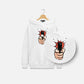 Shooting Gun Artwork Hoodie