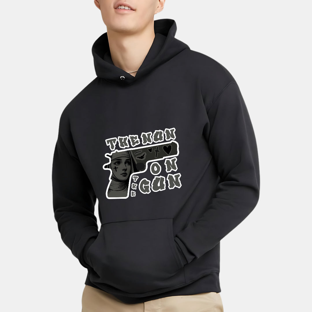 Gun and Quote Graphic Tees for Gun Lovers Hoodie