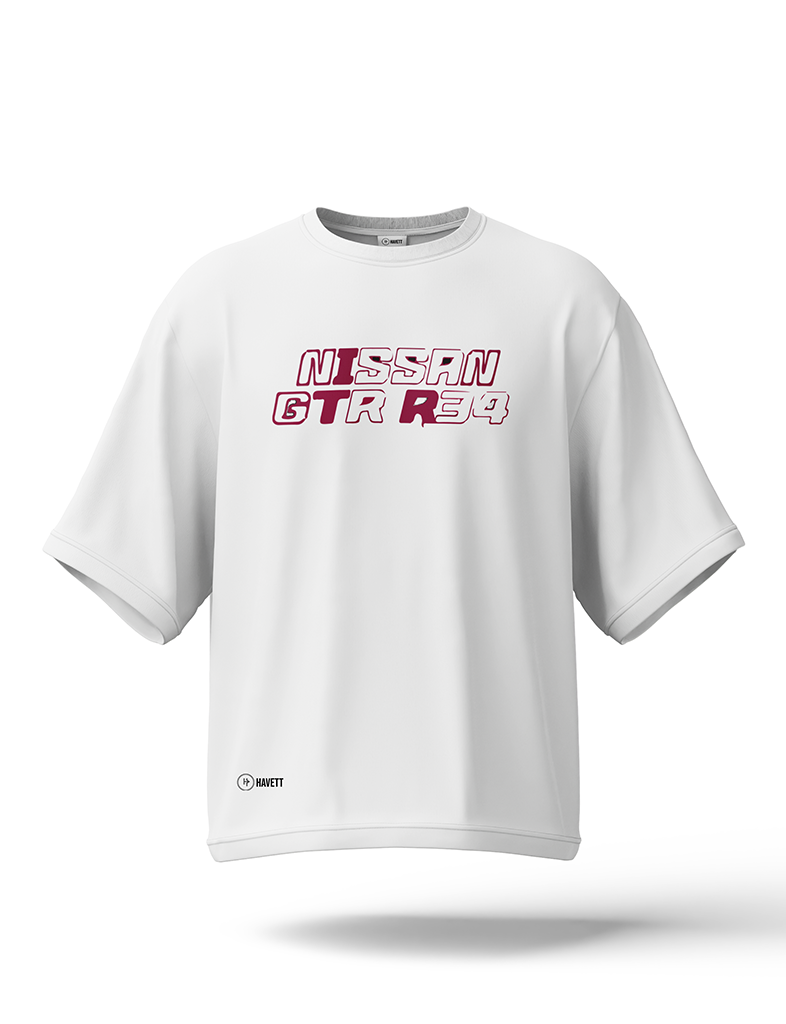 GTR 34 Drop Shoulder Tee