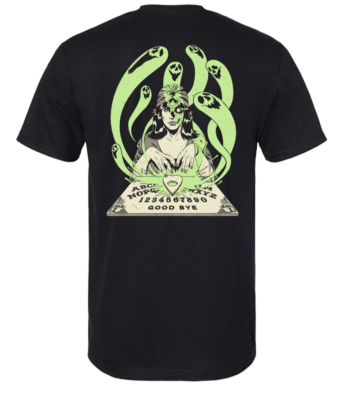 Ouija Spirits Glow in the Dark Tee