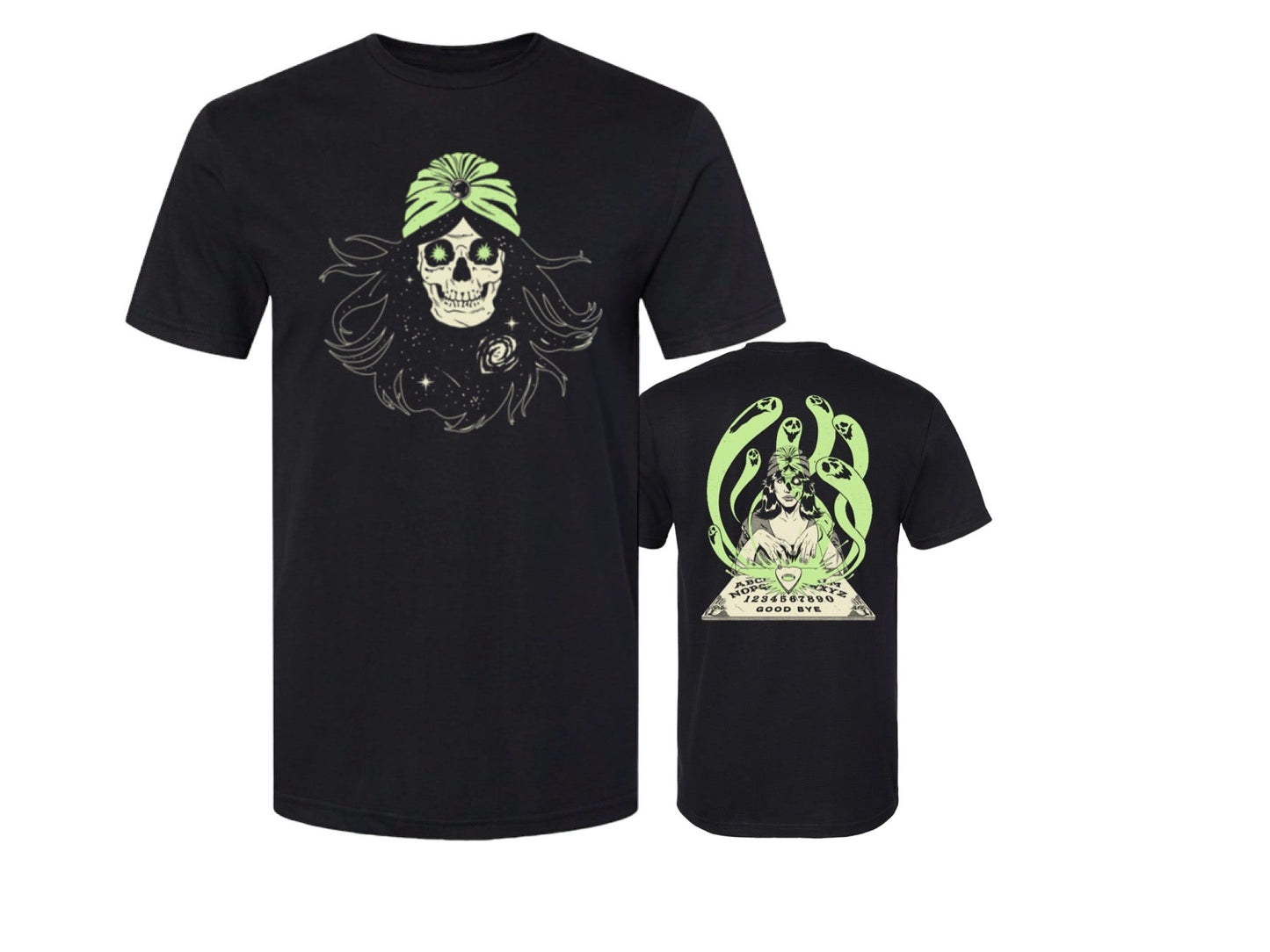 Ouija Spirits Glow in the Dark Tee