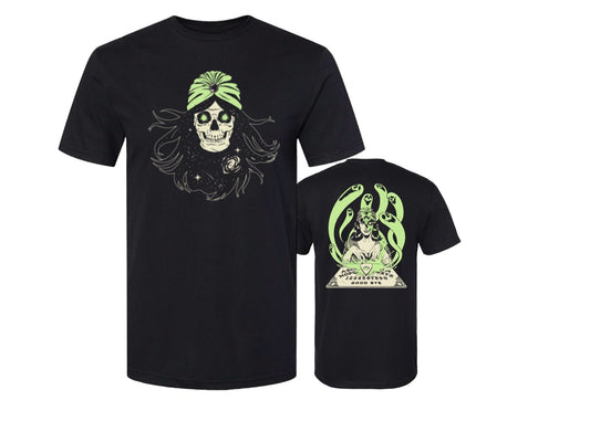 Ouija Spirits Glow in the Dark Tee