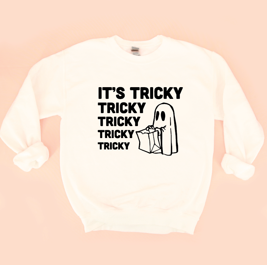 It's Tricky Unisex Crewneck Sweatshirt