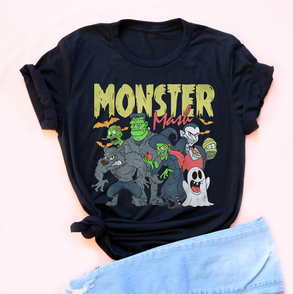 Monster Mash Unisex Jersey Tee