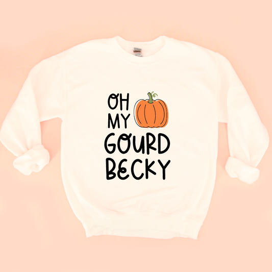 Oh My Gourd Becky Unisex Sweatshirt