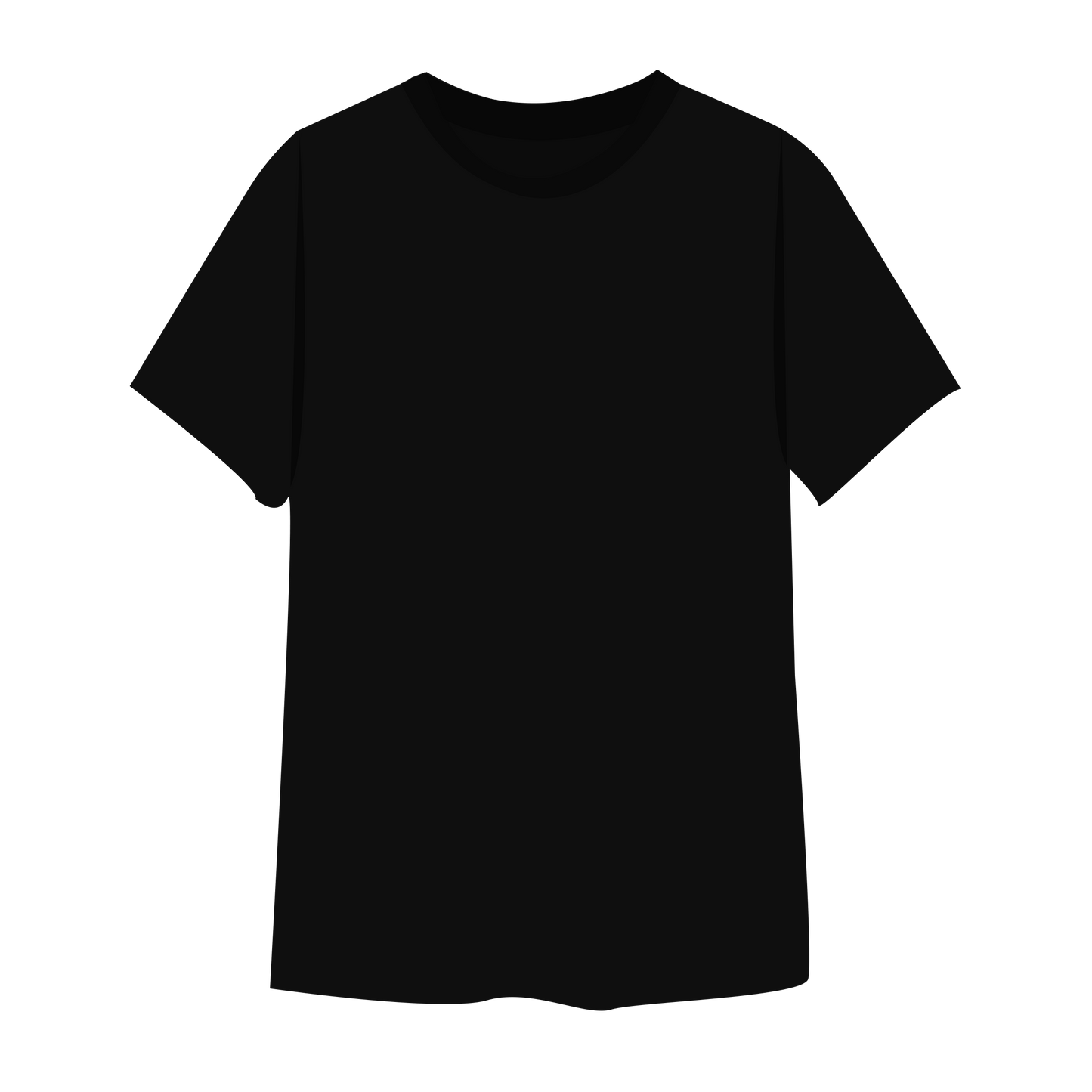 Custom Blank T-Shirt | Upload Your Own Design | Budget Fashions Michigan