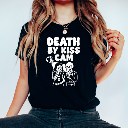 Death By Kiss Cam Unisex  T-Shirt