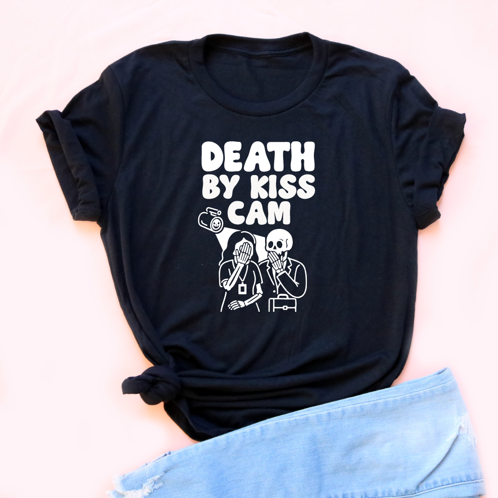 Death By Kiss Cam Unisex  T-Shirt