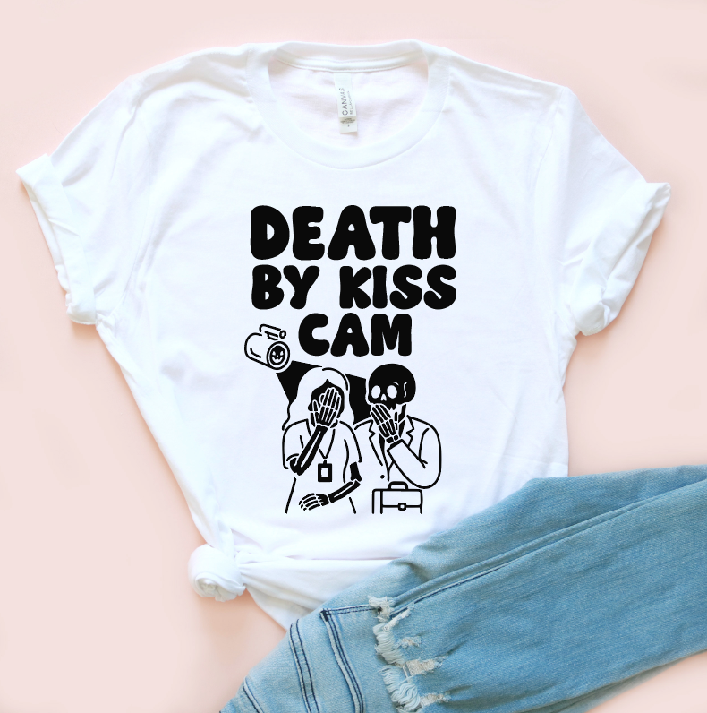 Death By Kiss Cam Unisex  T-Shirt