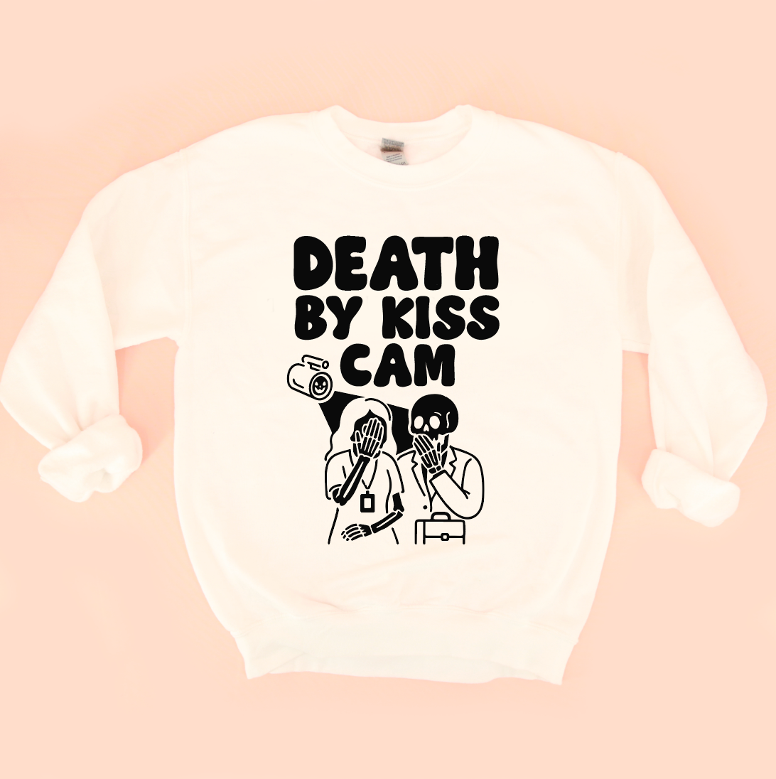 Death by Kiss Cam Sweatshirt