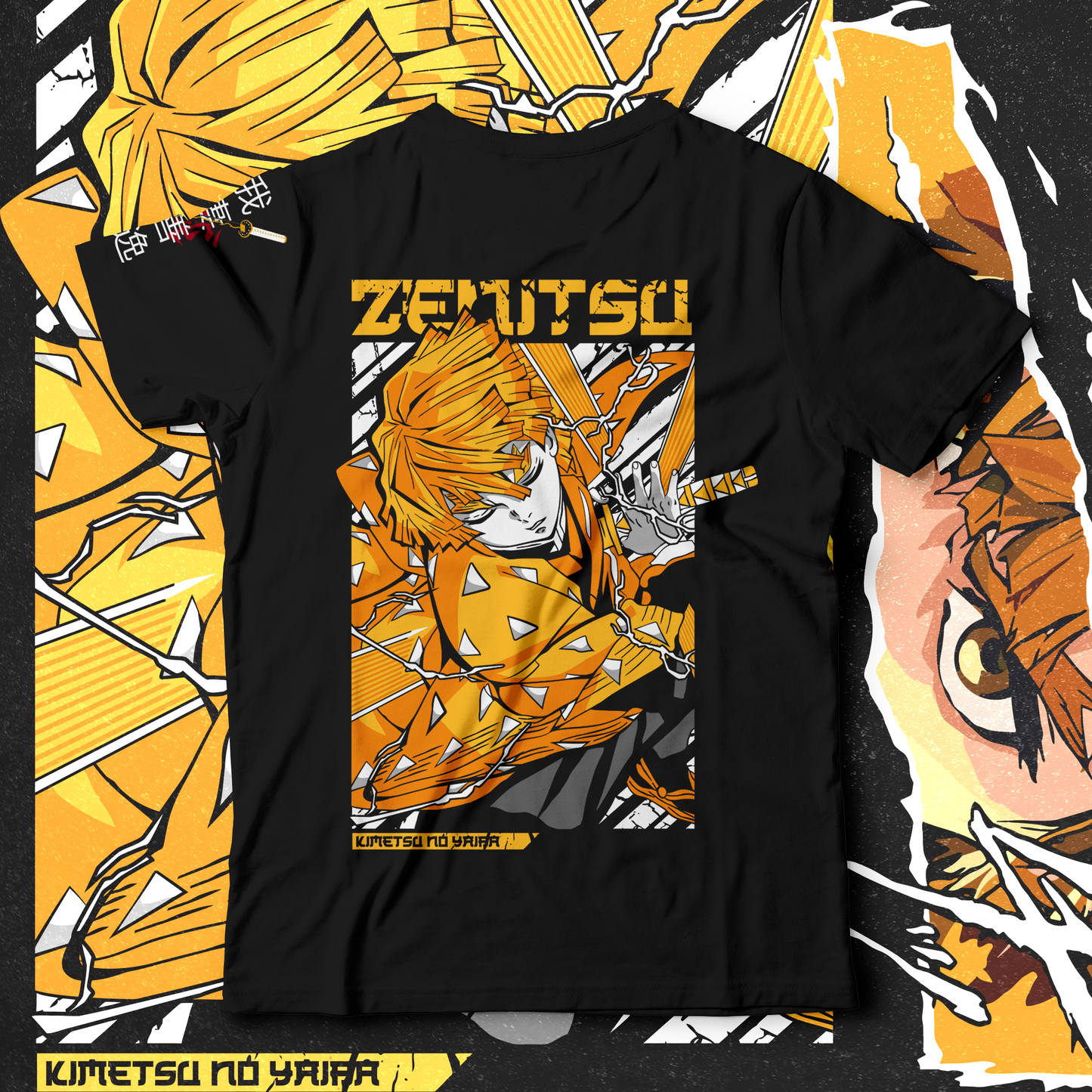 Zenitsu Agatsuma - Demon Slayer