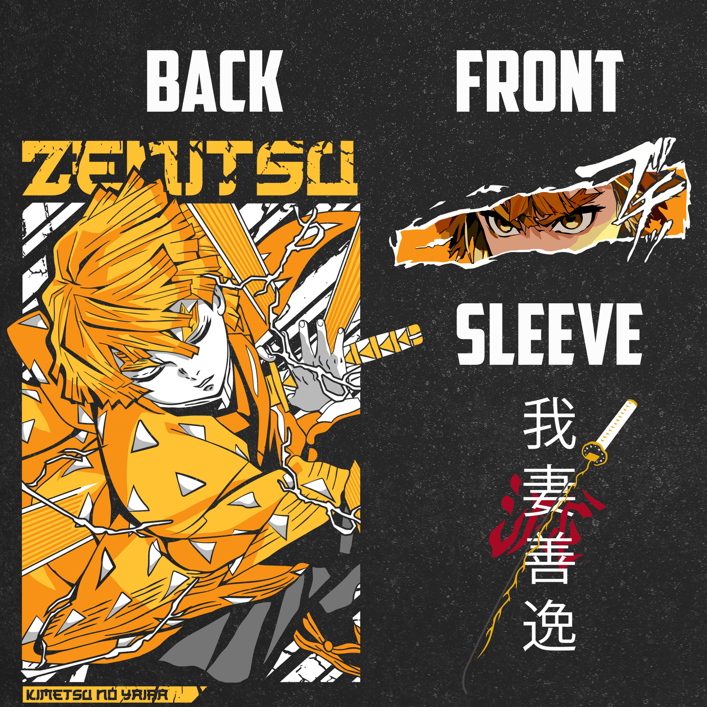 Zenitsu Agatsuma - Demon Slayer