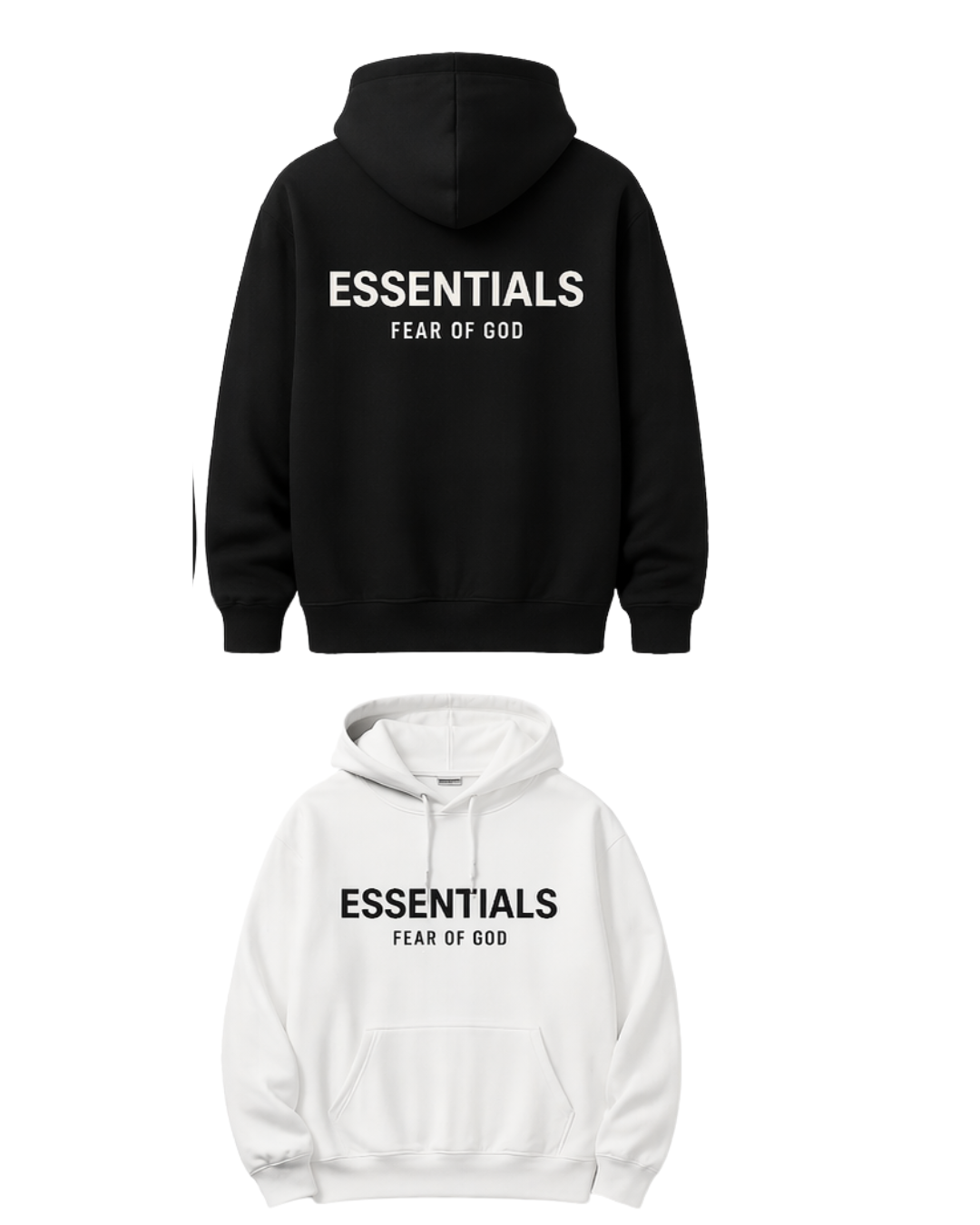 Minimalist Essentials Style Hoodie – Bold Streetwear Graphic Pullover, Premium Fleece Hooded Sweatshirt for Men & Women, Casual Everyday Fashion