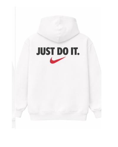 Just Do It Hoodie NIKE – Premium Unisex Streetwear Pullover | Minimal Athletic Style