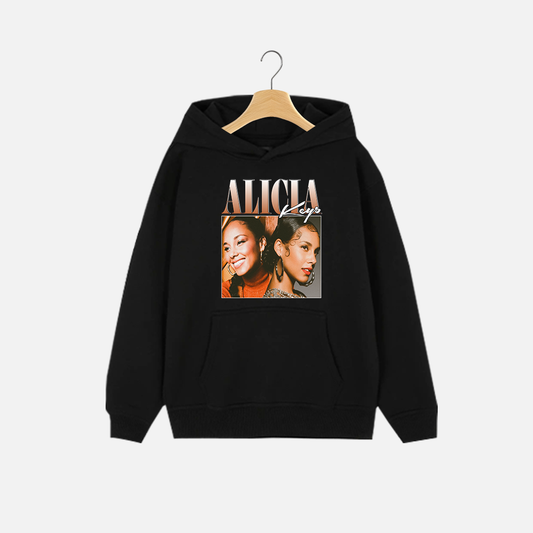Alicia Keys Fashion Style Hoodie