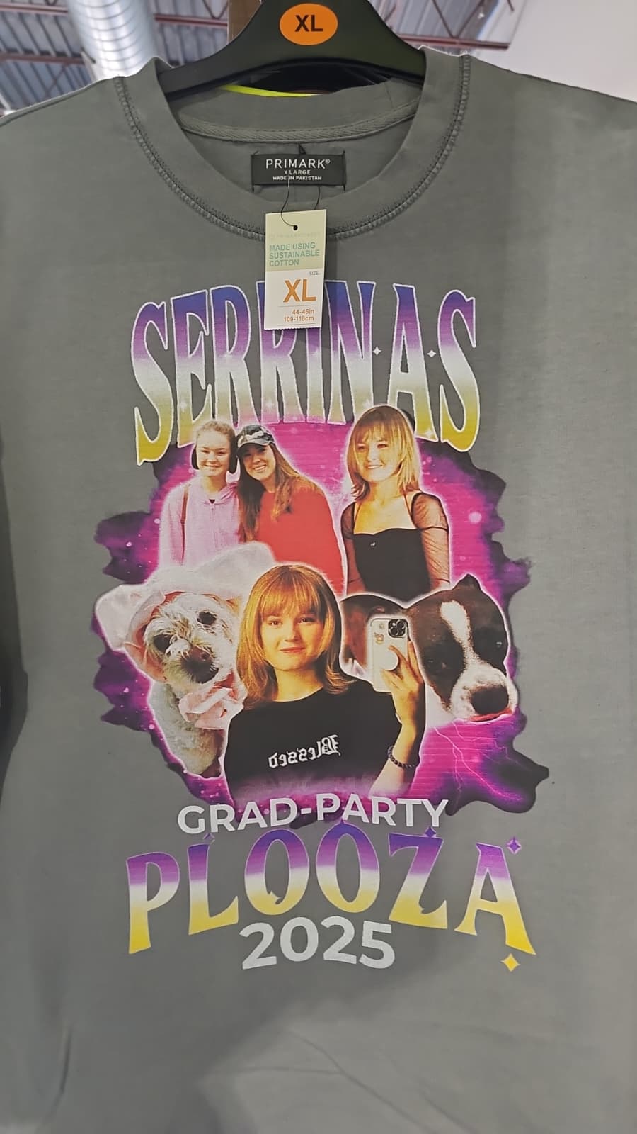 Custom Photo Collage T-Shirt – Personalized Pet & Family Picture Tee, Unique Gift for Birthdays, Anniversaries & Holidays