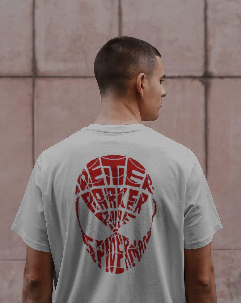 Unisex Spider-Man Inspired T-Shirt – Marvel Hero Graphic Tee – “With Great Power Comes Great Responsibility” Quote