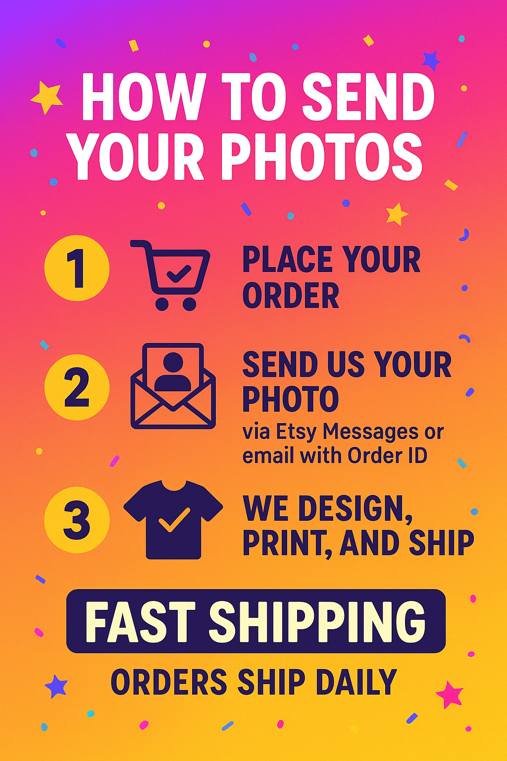 Custom Photo Collage T-Shirt – Personalized Pet & Family Picture Tee, Unique Gift for Birthdays, Anniversaries & Holidays