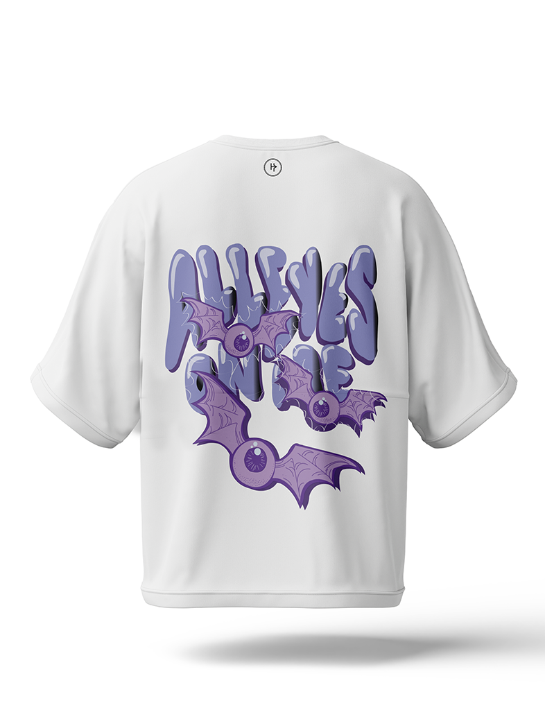 All Eyes On Me Drop Shoulder Tee