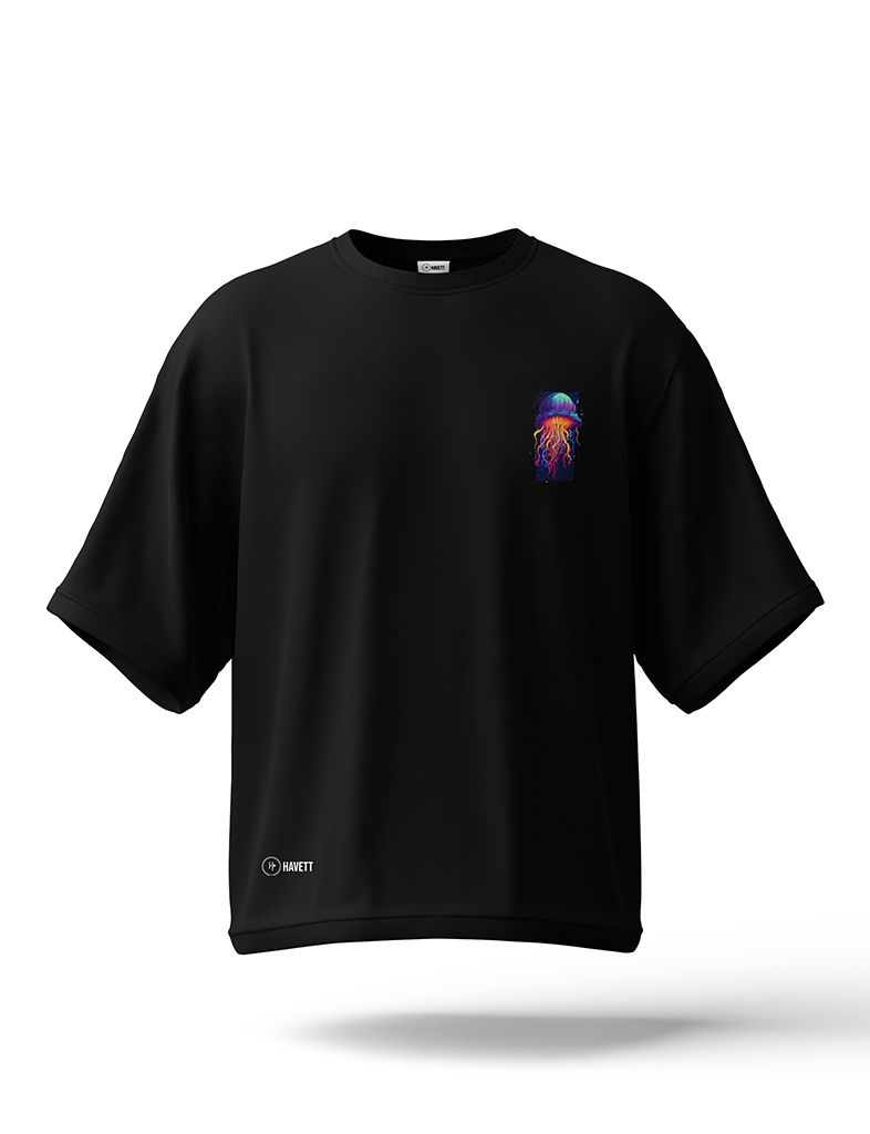 Be Different Drop Shoulder Tee