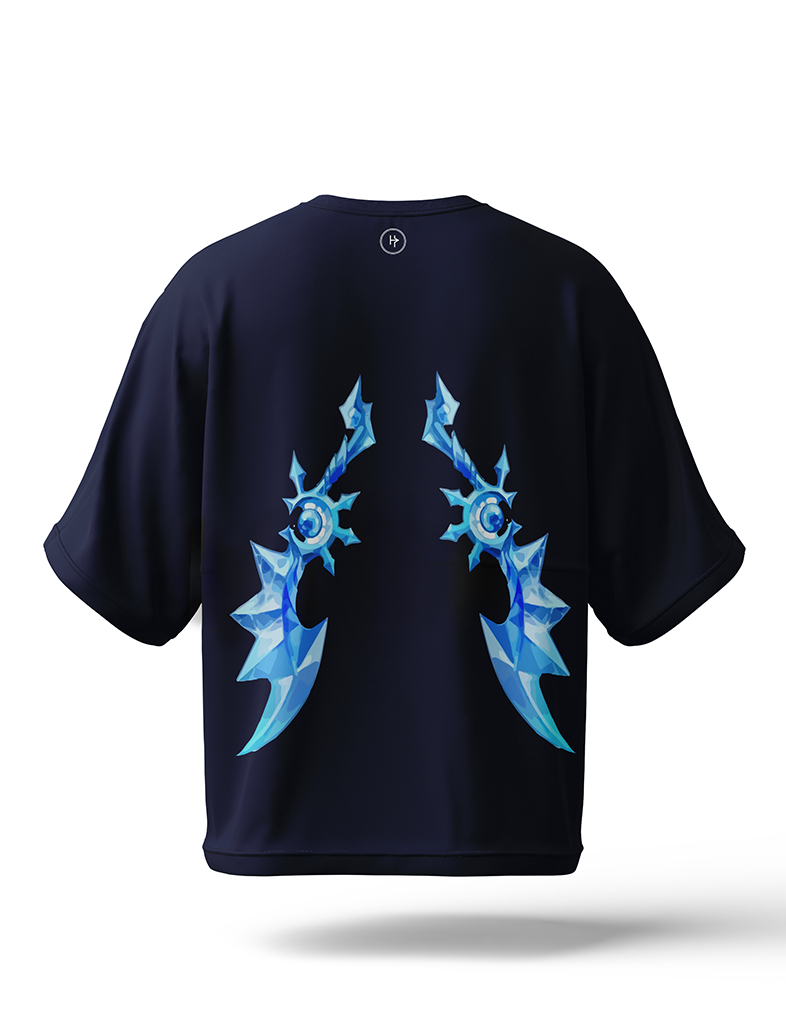 Blades Drop Shoulder Tee