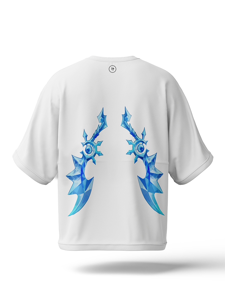 Blades Drop Shoulder Tee