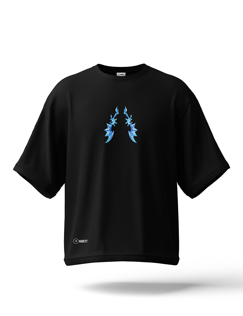 Blades Drop Shoulder Tee