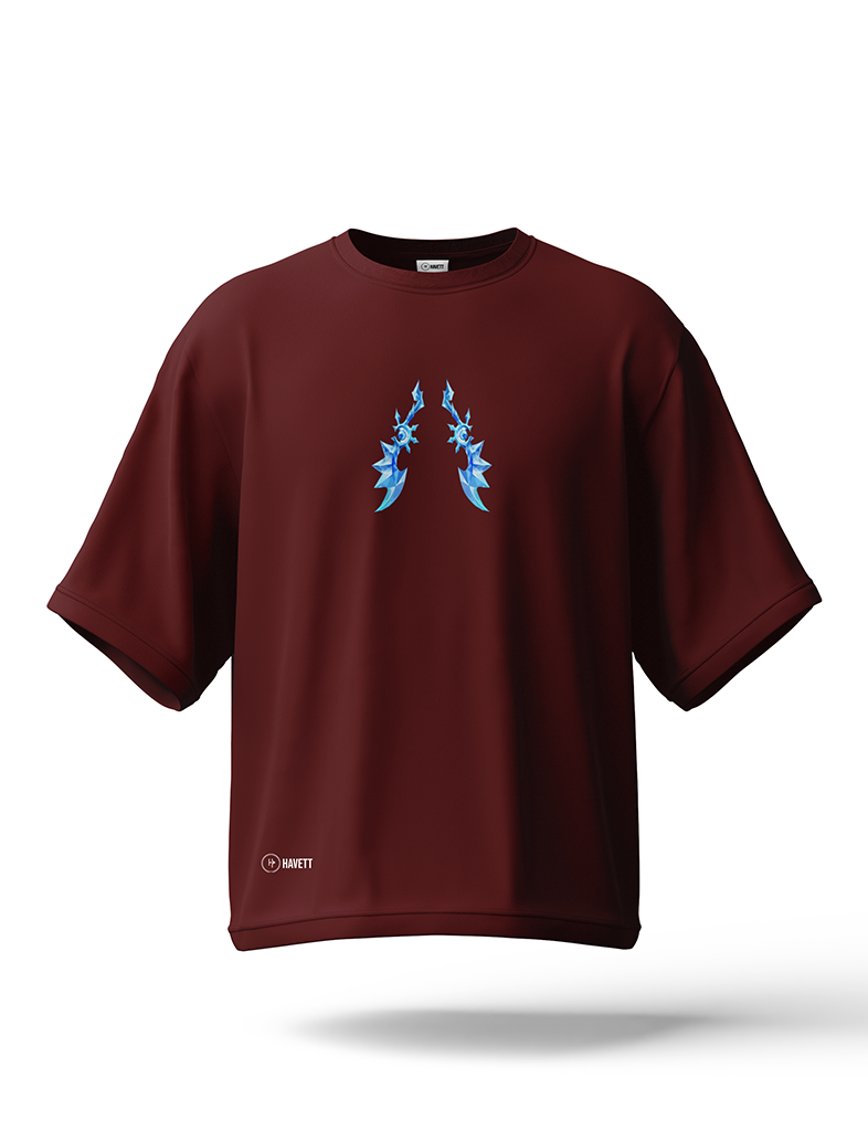 Blades Drop Shoulder Tee