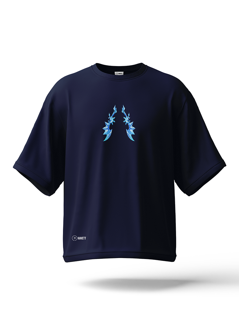 Blades Drop Shoulder Tee