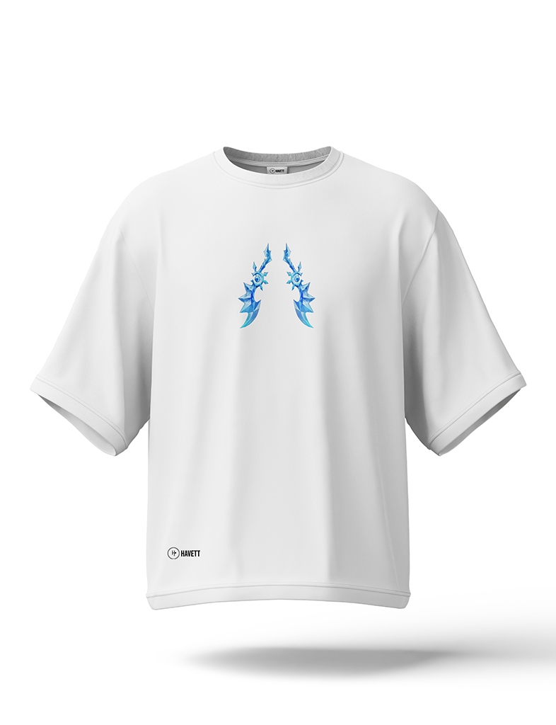 Blades Drop Shoulder Tee