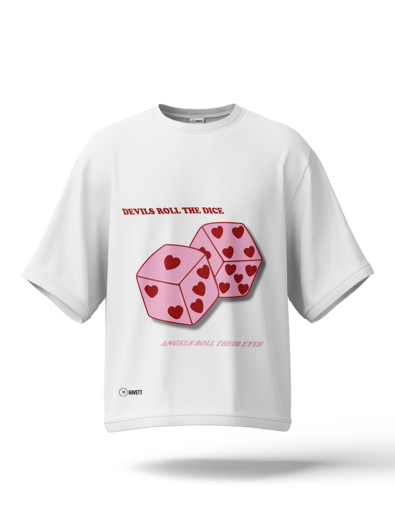 Boom Box Drop Shoulder Tee
