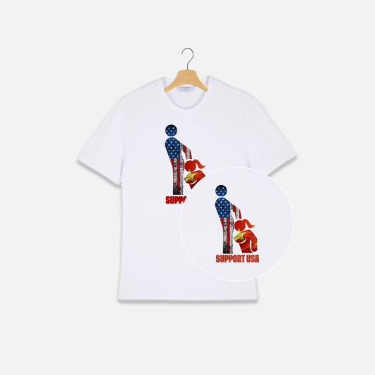 Support USA T-Shirt