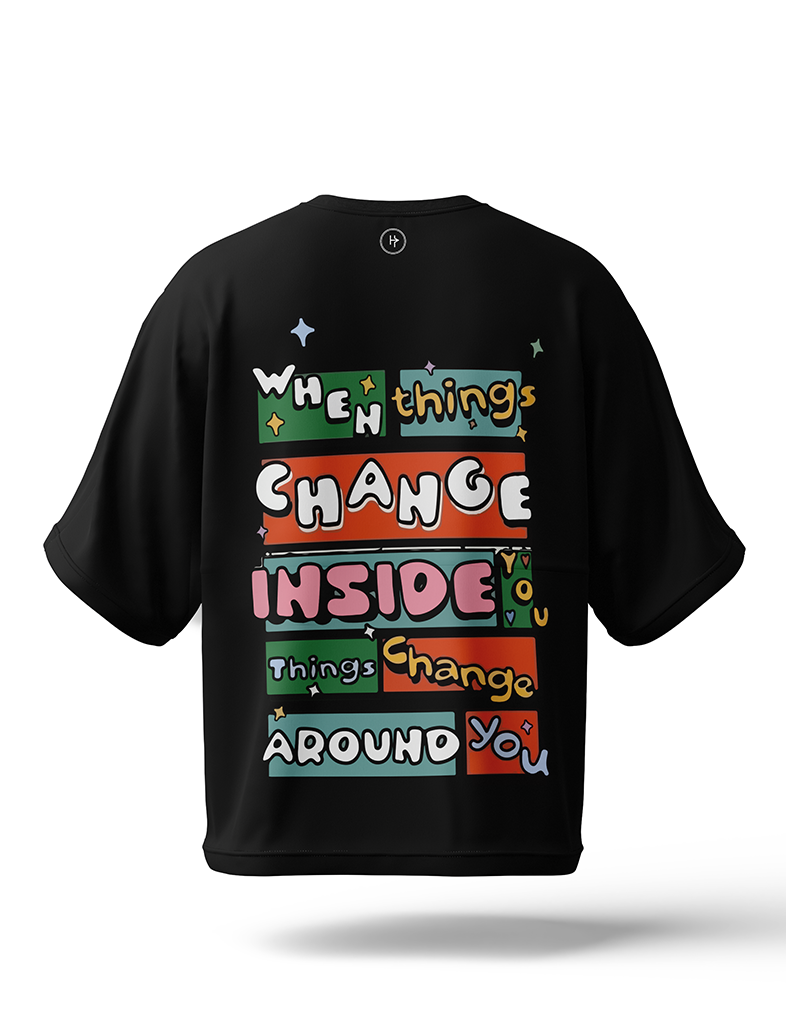 Daily Reminder Drop Shoulder Tee