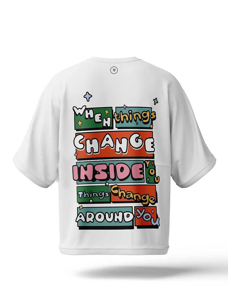 Daily Reminder Drop Shoulder Tee